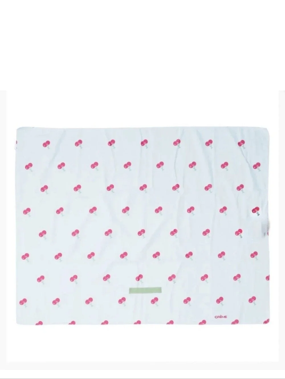 The Creme Shop Quick Dry Microfiber Hair Towel Wrap With Cherry Print NIB